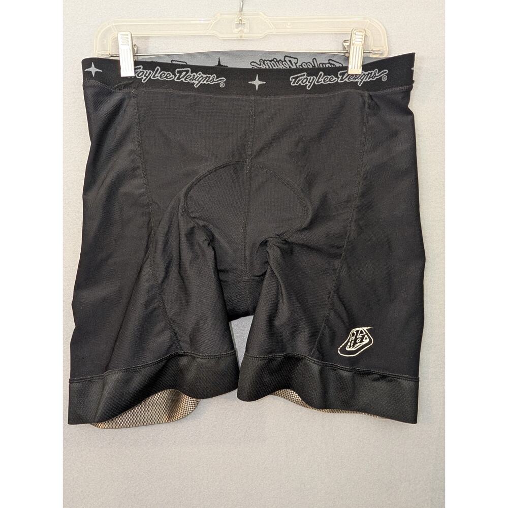 Troy Lee Designs Shorts Mens L TLD MTB Pro Downhill Cycling Short Liner Black